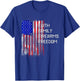 Faith Family - Freedom Patriotic American Flag USA T-Shirt - T-Shirt | Royal