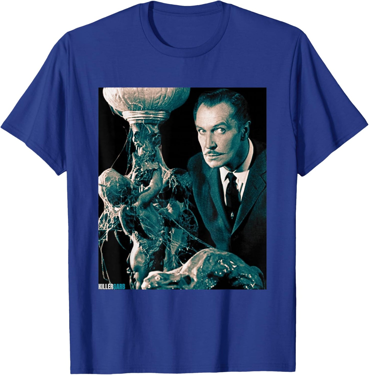 Unleash the Horror: 'The Vincent' (GREEN & BLACK) T-Shirt - T-Shirt | Royal