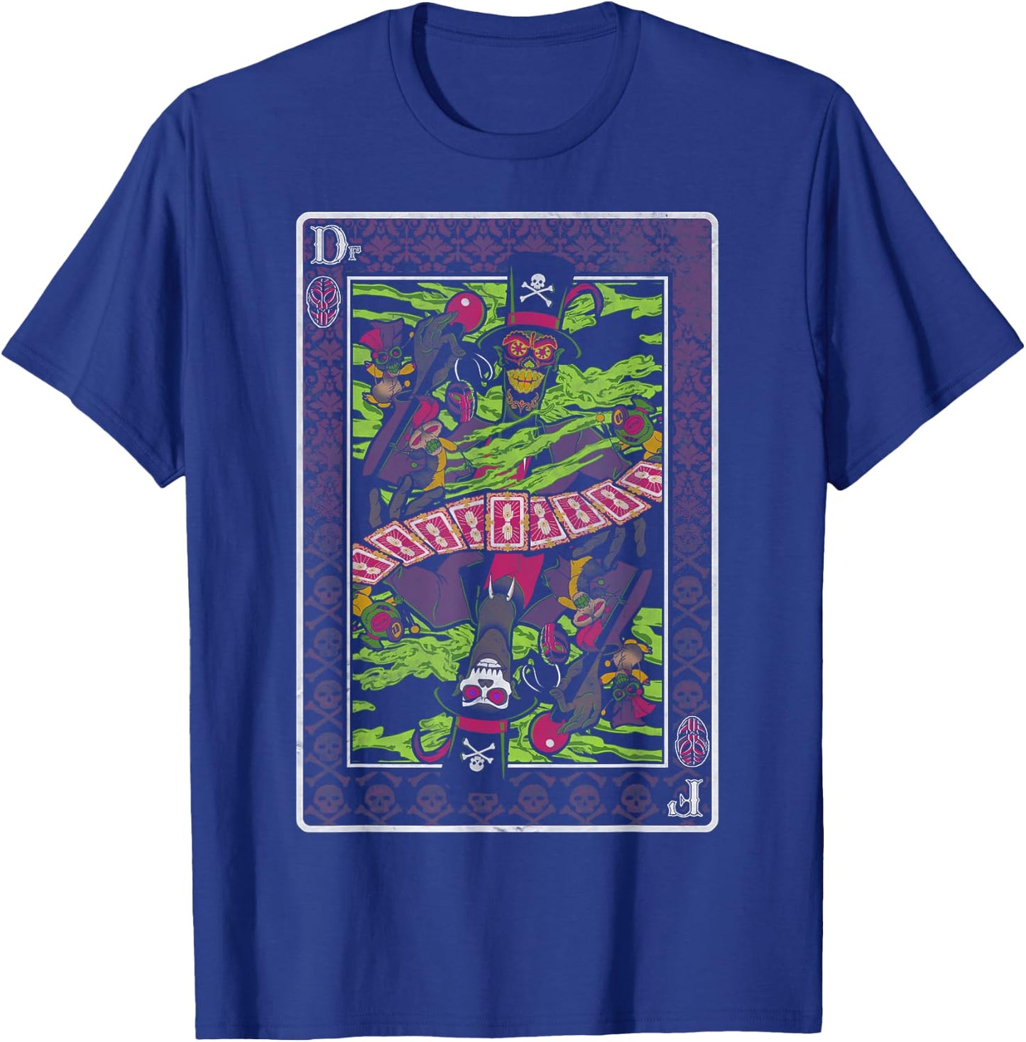 Disney Villains Dr. Facilier Playing Card T-Shirt - T-Shirt | Royal