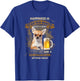 Happiness is an old man with a beer and a chihuahua T-Shirt - T-Shirt | Royal