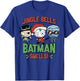 DC Comics Christmas Villains Jingle Bells Batman Smells T-Shirt - T-Shirt | Royal