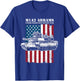 M1A2 Abrams Tank T-Shirt - T-Shirt | Royal