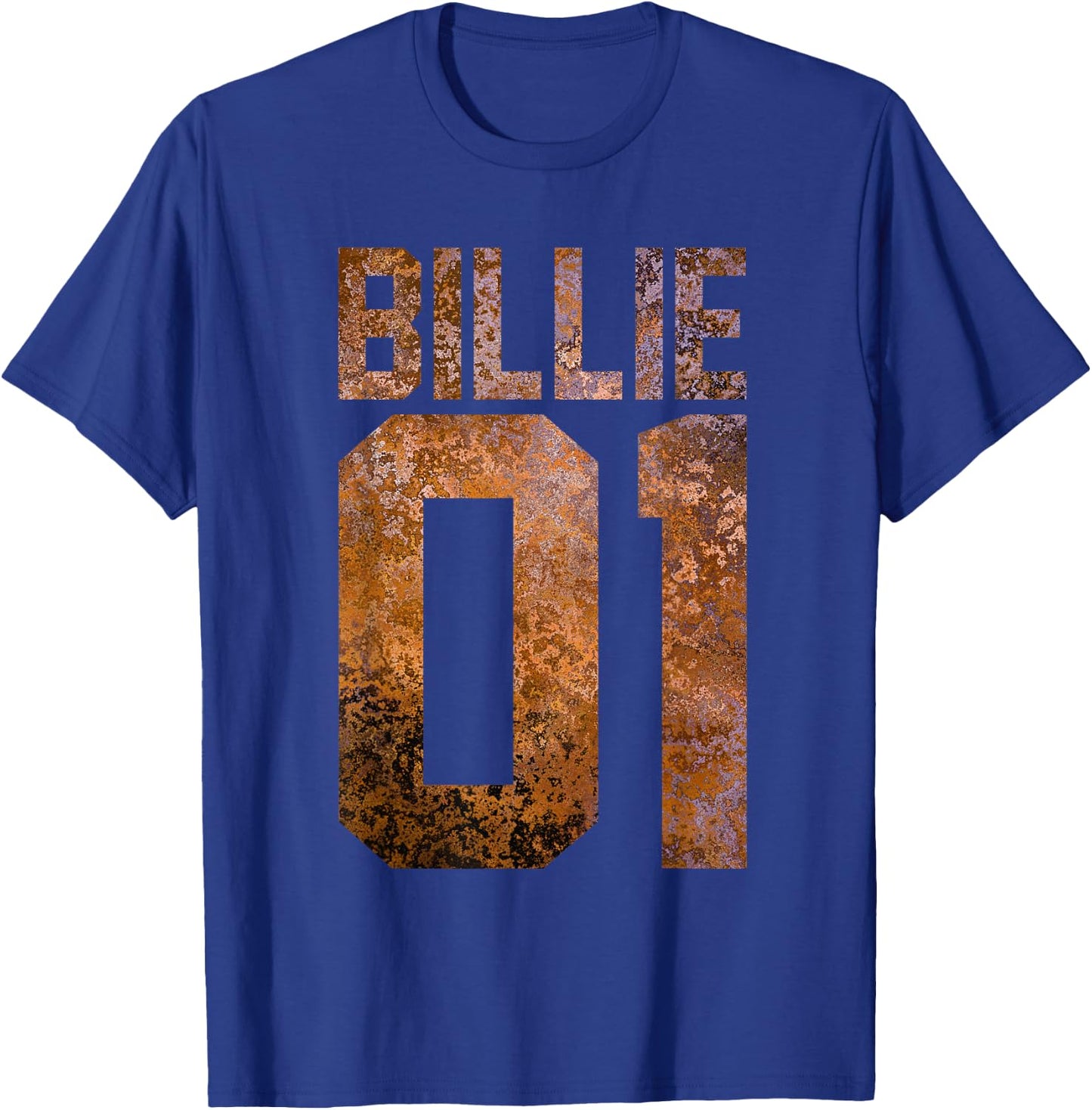 Billie 01 T-Shirt - T-Shirt | Royal