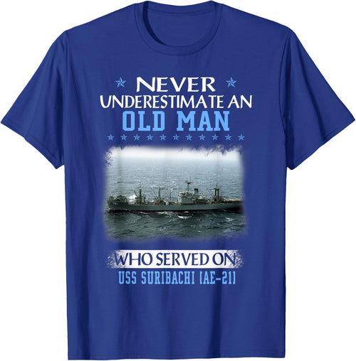 USS Suribachi AE-21 Veterans Day Father Day