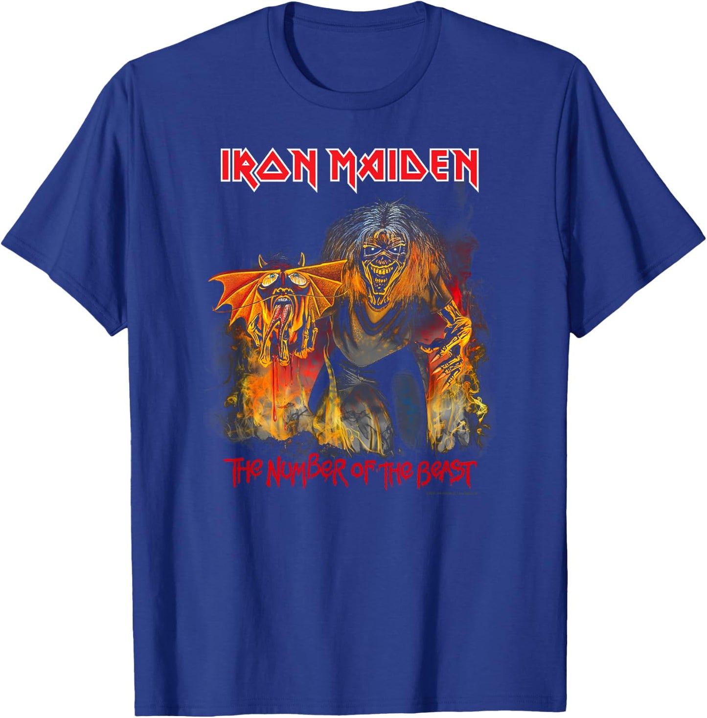 Iron Maiden Legacy Collection Number of The Beast T-Shirt - T-Shirt | Royal
