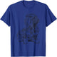 Sitting Dog Wirehaired Dachshund T-Shirt - T-Shirt | Royal