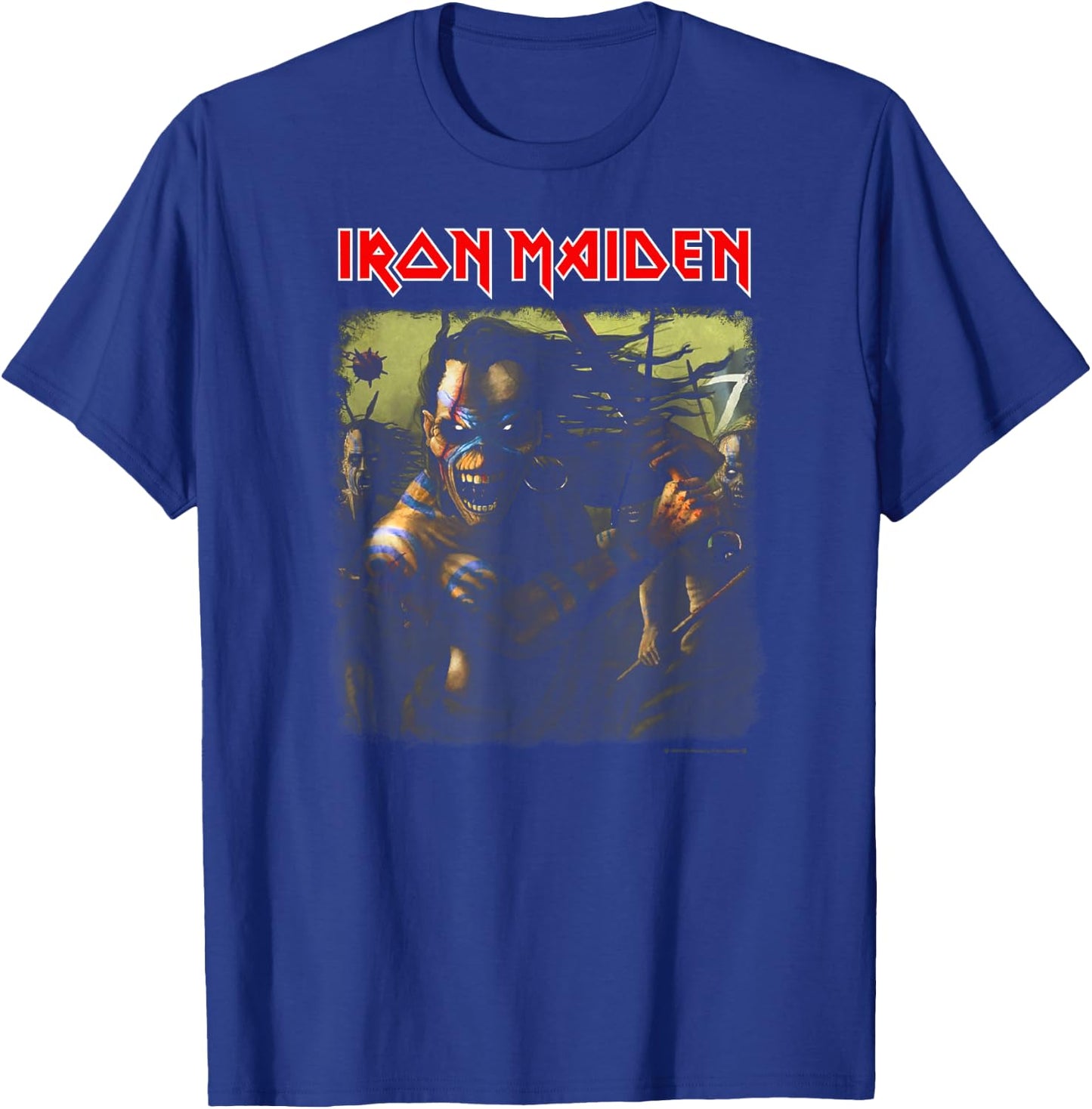 Iron Maiden Legacy Collection 4- Clansman T-Shirt - T-Shirt | Royal