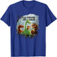 Disney Pixar The Good Dinosaur Iconic Group Shot Big Poster T-Shirt - T-Shirt | Royal