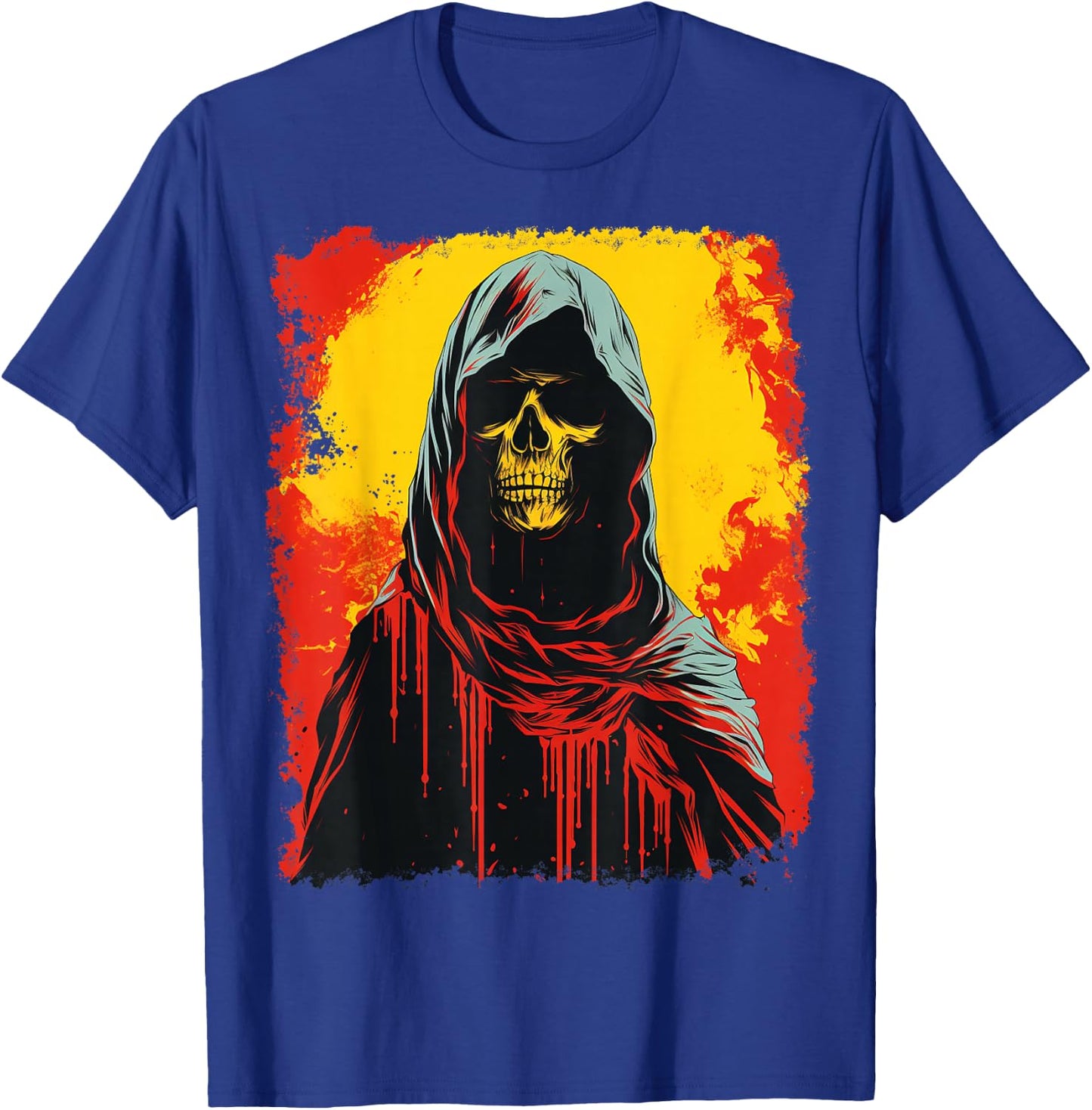Grim Reaper Death T-Shirt - T-Shirt | Royal