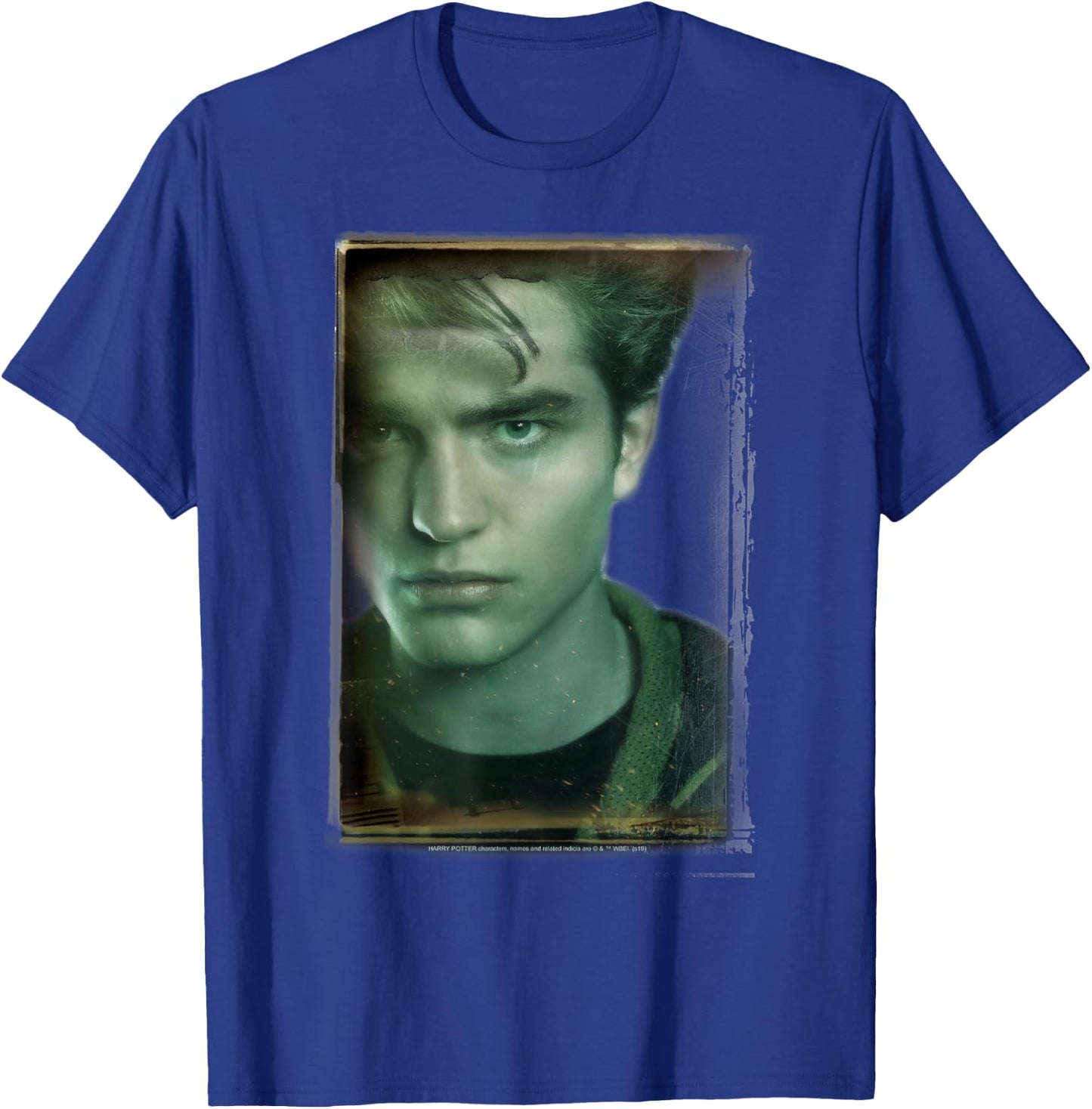 Harry Potter Cedric Diggory Portrait T-Shirt - T-Shirt | Royal