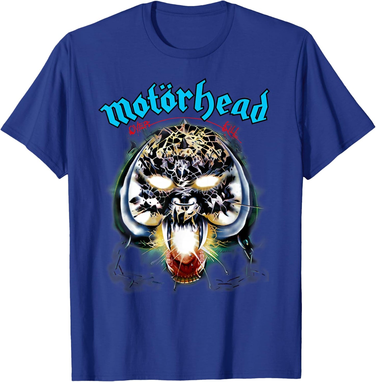 Motörhead - Over Kill T-Shirt - T-Shirt | Royal