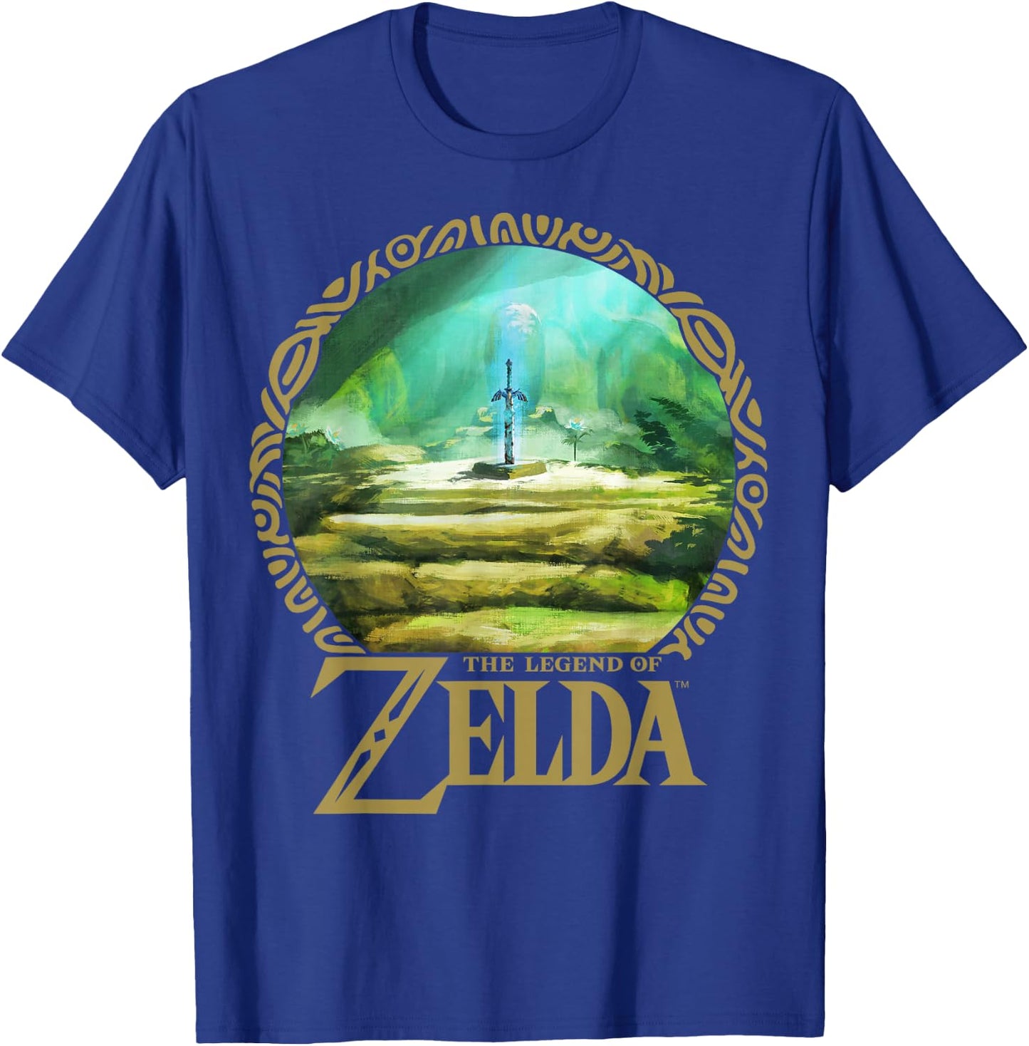 The Legend of Zelda: Breath of The Wild Korok Forest Haven T-Shirt - T-Shirt | Royal