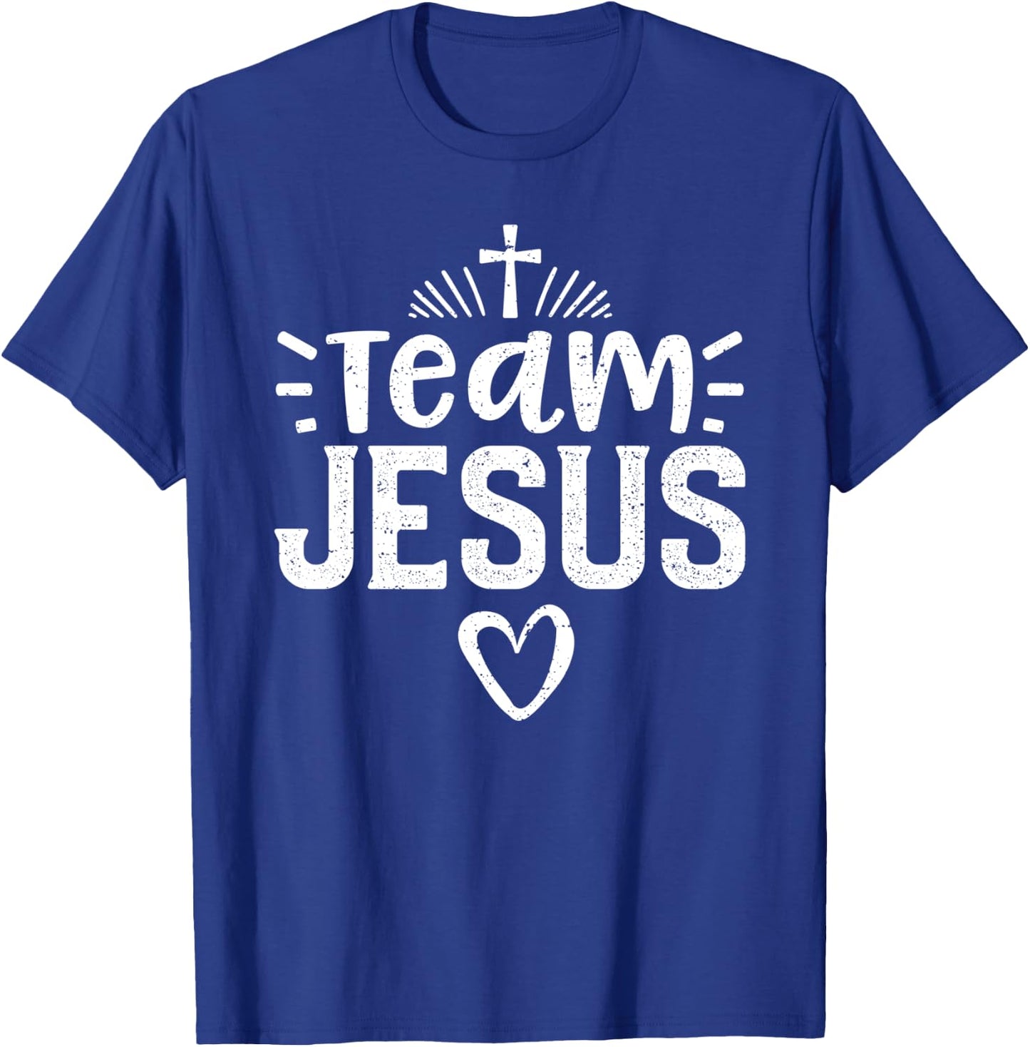 Team Jesus - Church T-Shirt - T-Shirt | Royal