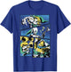 The Legend of Zelda: Majora's Mask Manga Link Hyrule Panels T-Shirt - T-Shirt | Royal