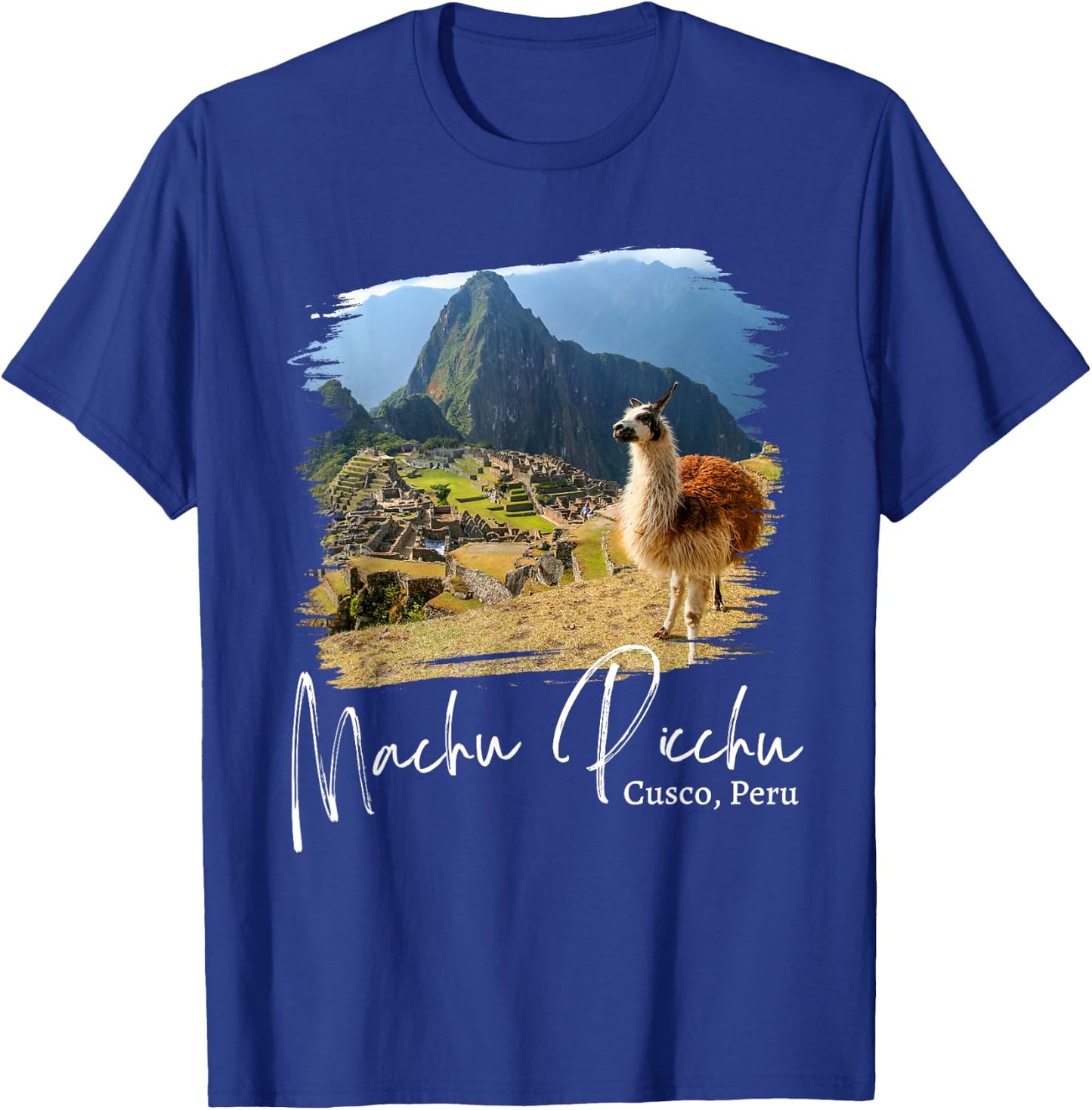 Peru Cusco Llama Souvenir Machu Picchu T-Shirt - T-Shirt | Royal