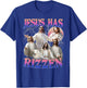 Jesus Has Rizzen He Is Risen Easter Day Christian Men Women T-Shirt - T-Shirt | Royal