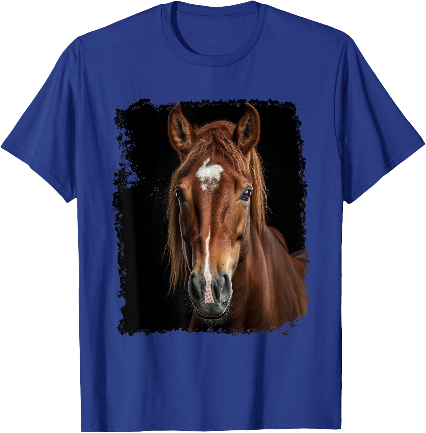 Real Horse T-Shirt - T-Shirt | Royal
