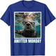 Just Anotter Day for Otter Lover Wordjoke Monday T-Shirt - T-Shirt | Royal