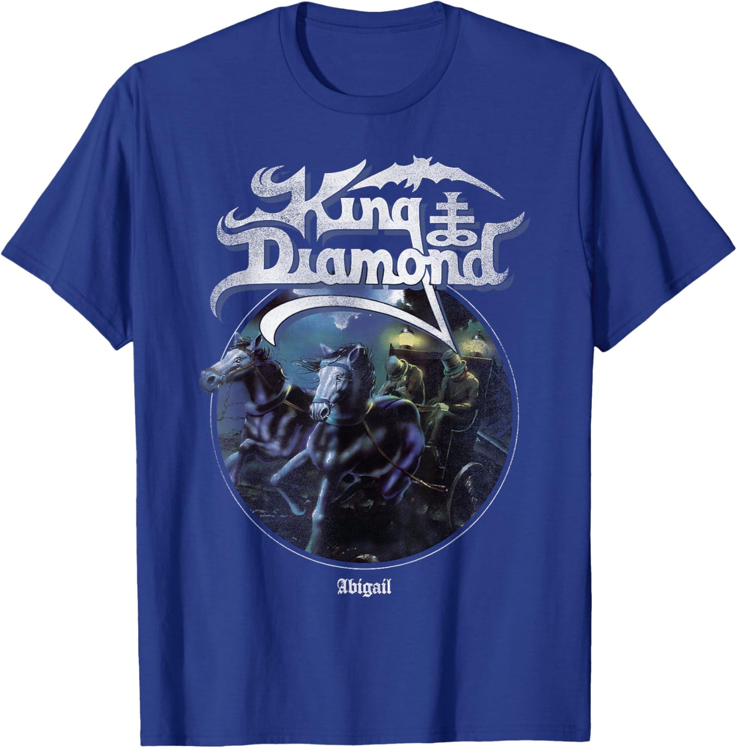 Abigail tracklist T-Shirt - T-Shirt | Royal