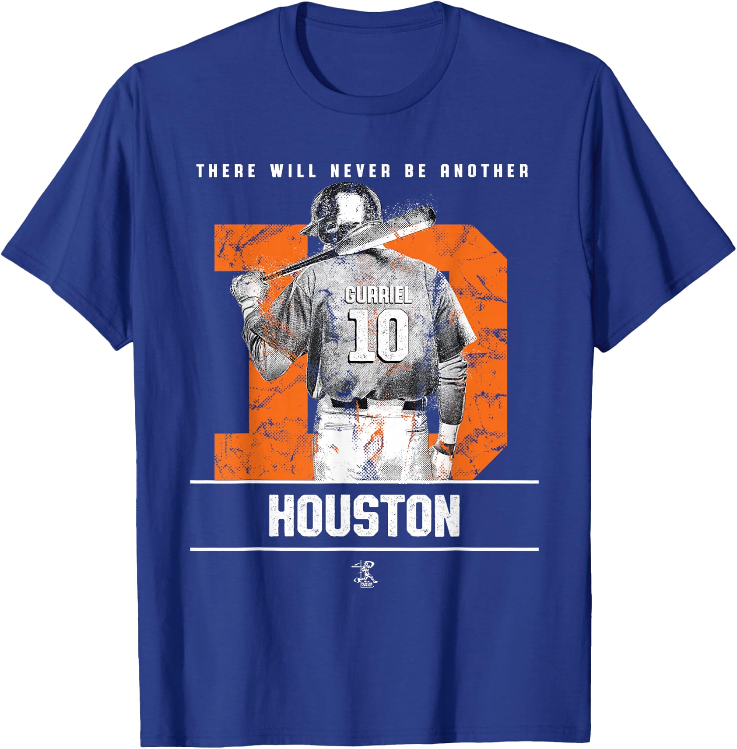Yuli Gurriel - There Will Never Be Another - Apparel T-Shirt - T-Shirt | Royal