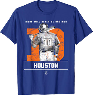Yuli Gurriel - There Will Never Be Another - Apparel T-Shirt - T-Shirt | Royal