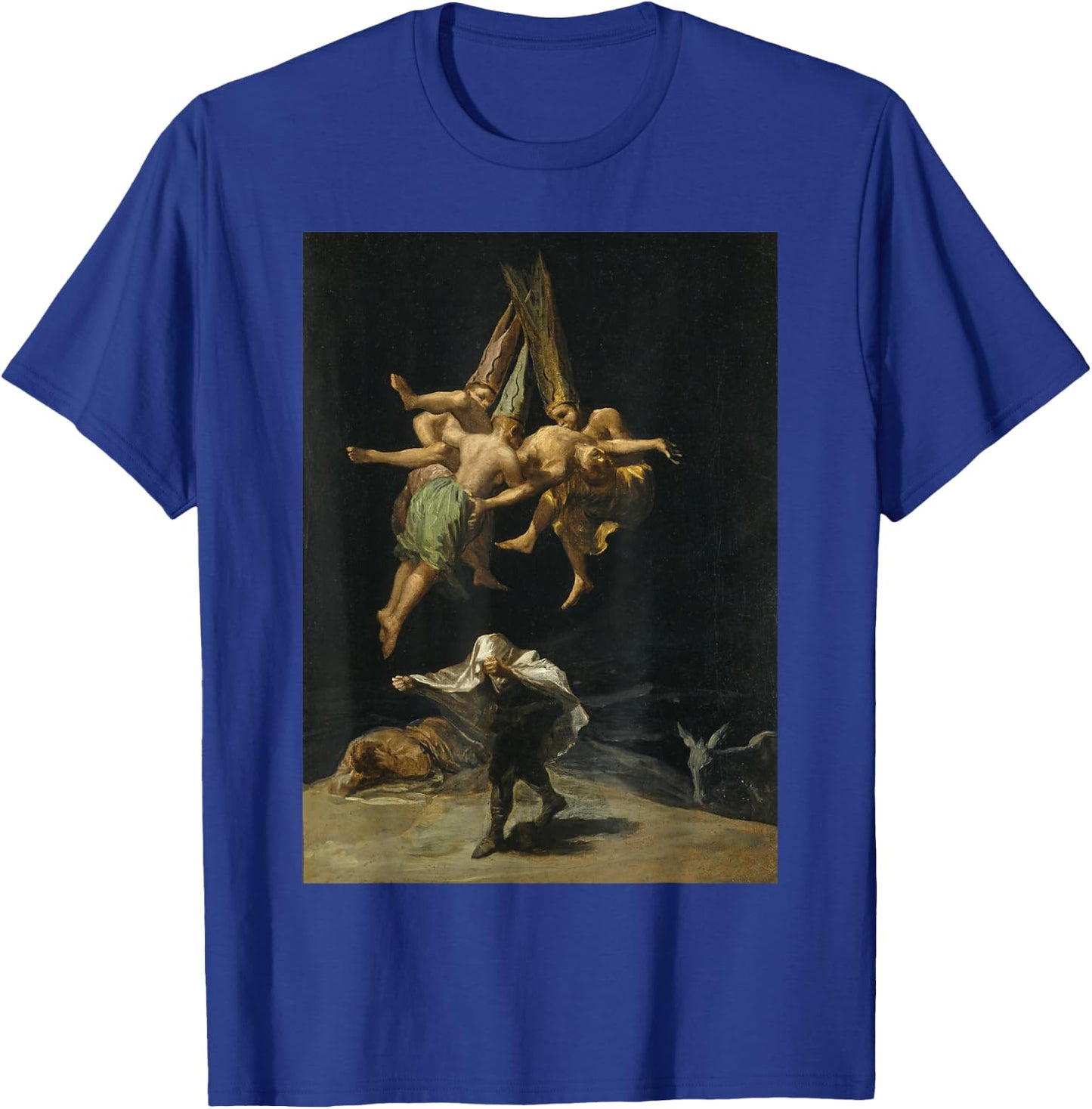 Famous Renaissance Painting Illustration T-Shirt - T-Shirt | Royal