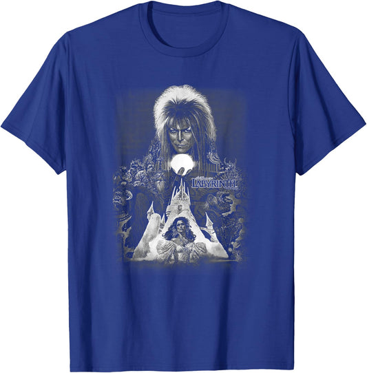 Labyrinth Castle T-Shirt - T-Shirt | Royal