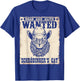 Wanted Dead Alive Schrödinger's Cat Shirt Schrodingers Cat Men Women T-Shirt - T-Shirt | Royal
