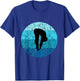 Springboard Diving Cliff Diver Platform Dive Water Diving T-Shirt - T-Shirt | Royal