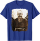 MJ Sacred Art Saint Maximilian Kolbe Catholic Icon T-Shirt - T-Shirt | Royal