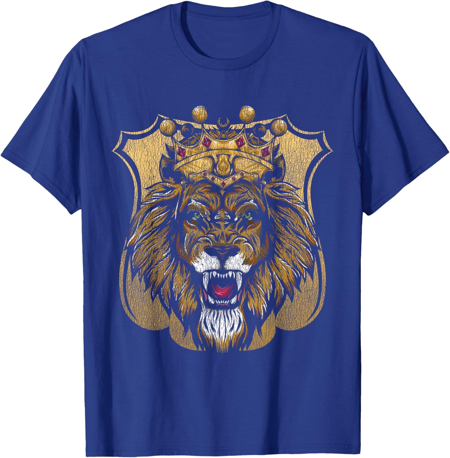 King Animal Lion T-Shirt - T-Shirt | Royal