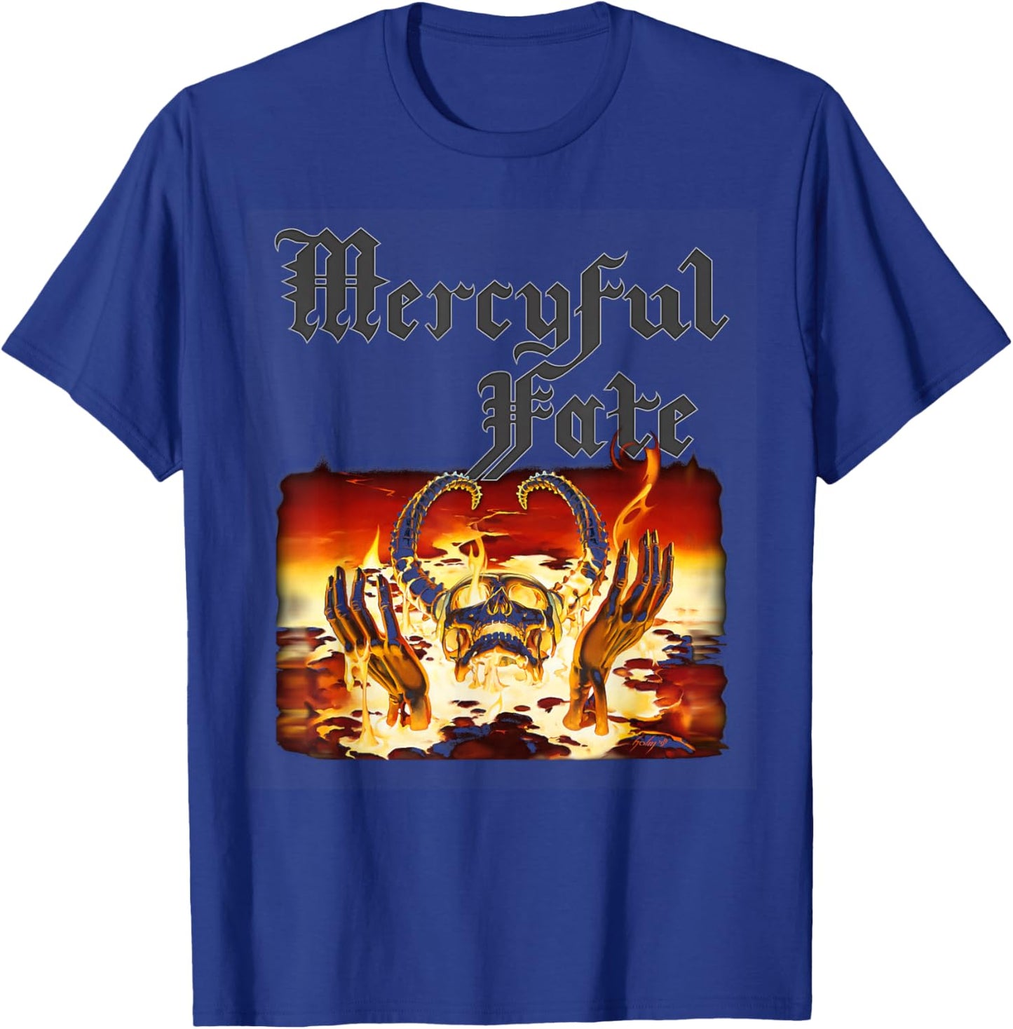 Mercyful Fate - 9 T-Shirt - T-Shirt | Royal