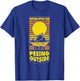 Nothing Better Than Peeing Outside Retro Vintge T-Shirt - T-Shirt | Royal