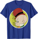 Looney Tunes Elmer Fudd Profile Portrait T-Shirt - T-Shirt | Royal