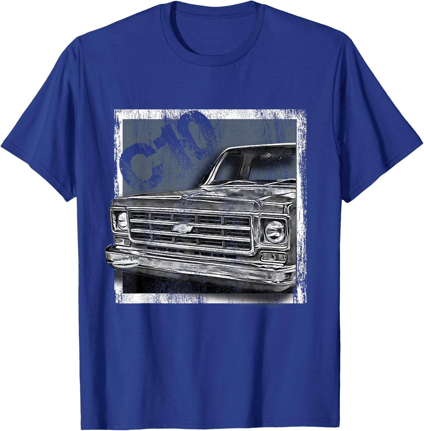 C10,C-10,K5,Jimmy,Squarebody Truck,Suburban,Blazer,Silverado T-Shirt - T-Shirt | Royal