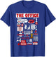 The Office Quote Mash-Up Vintage Funny T-Shirt - T-Shirt | Royal