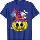 Softball Pumpkin Witches Softball Player Halloween Costume T-Shirt - T-Shirt | Royal