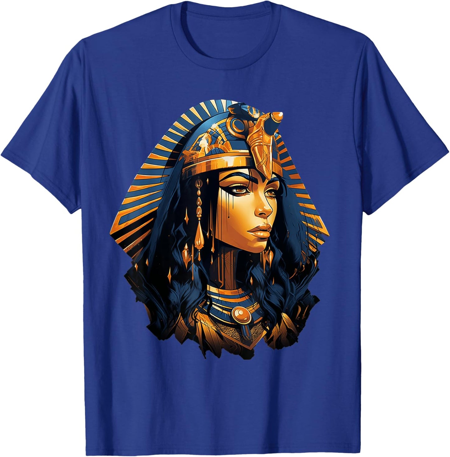 Cleopatra Egyptian Queen Goddess of Ancient Egypt Mythology T-Shirt - T-Shirt | Royal