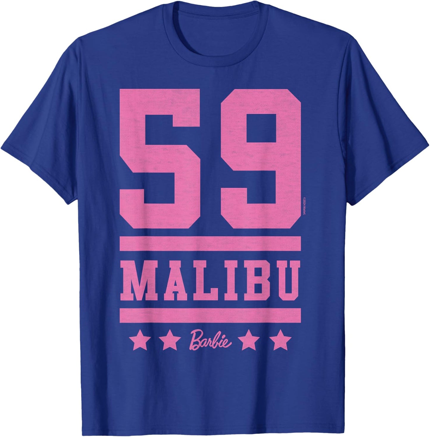 Barbie - Malibu T-Shirt - T-Shirt | Royal