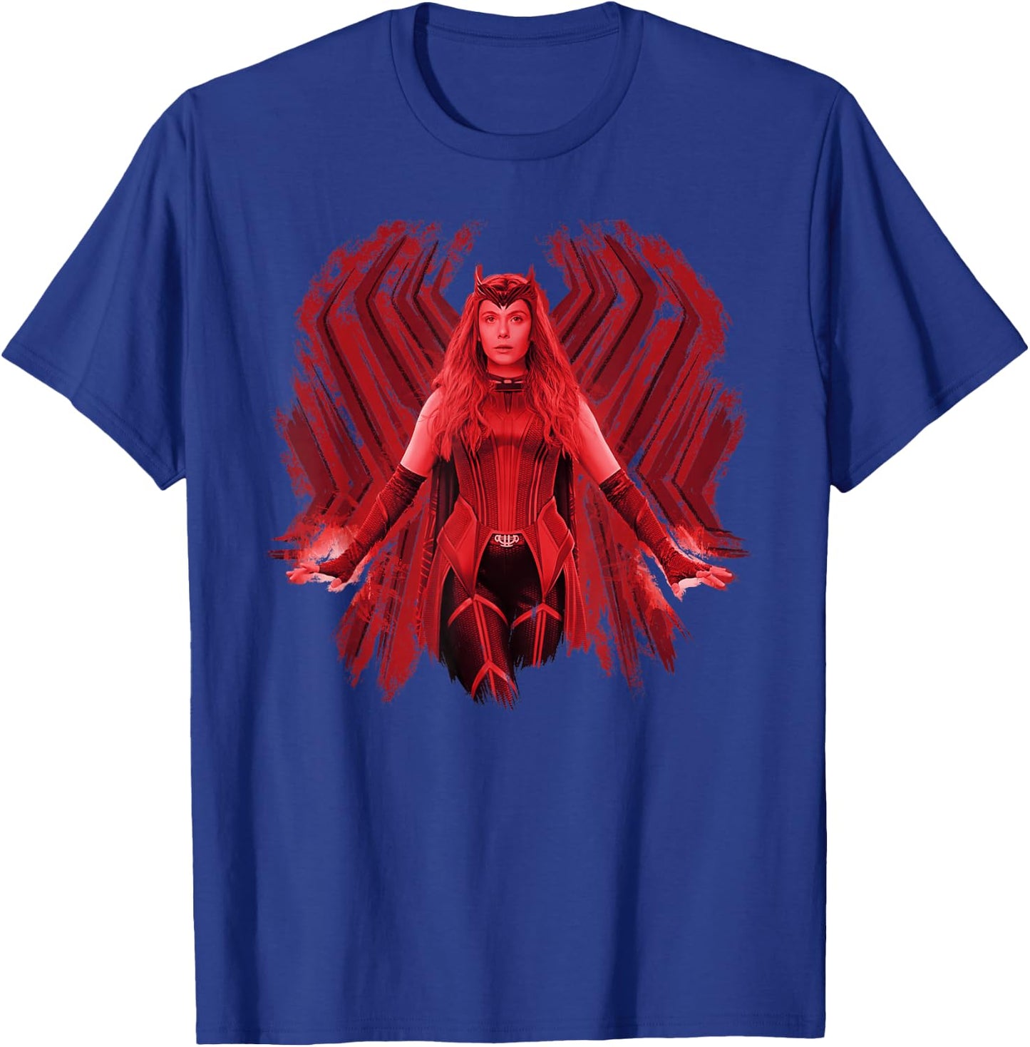 Marvel WandaVision Wanda Maximoff is The Scarlet Witch T-Shirt - T-Shirt | Royal