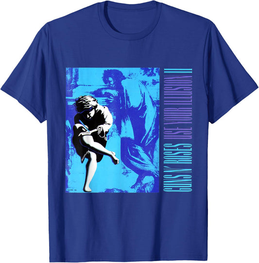 Official Guns N' Roses Use Your Illusion II T-Shirt - T-Shirt | Royal