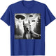Squirrel Sci-Fi Funny Graphic Selfie with UFOs Weird Aliens T-Shirt - T-Shirt | Royal