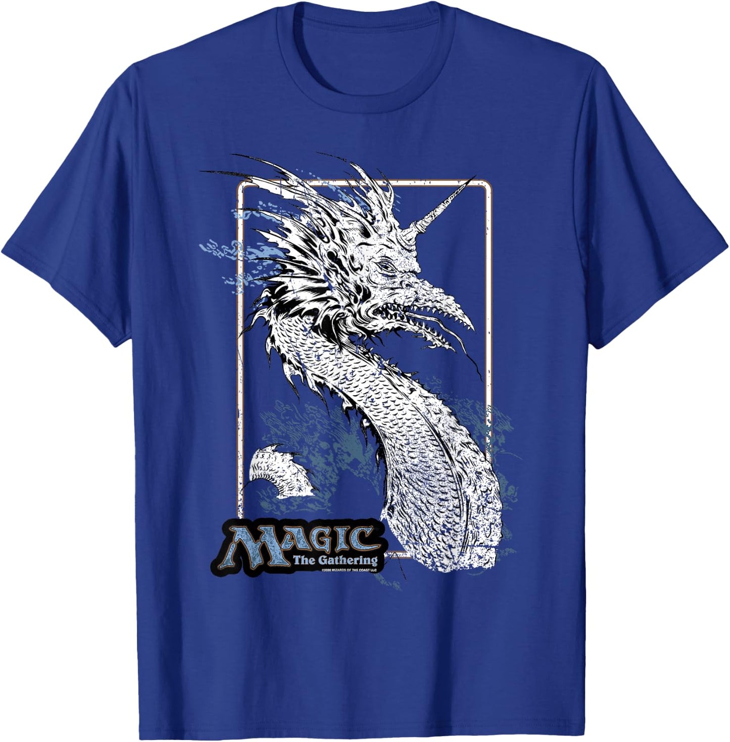 Magic: The Gathering Sea Dragon T-Shirt - T-Shirt | Royal