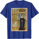 St. Scholastica Benedict Catholic Saints Benedictines T-Shirt - T-Shirt | Royal