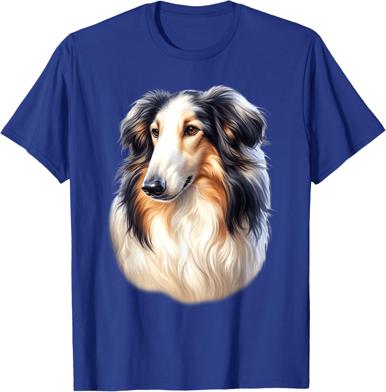 Borzoi Dog T-Shirt - T-Shirt | Royal