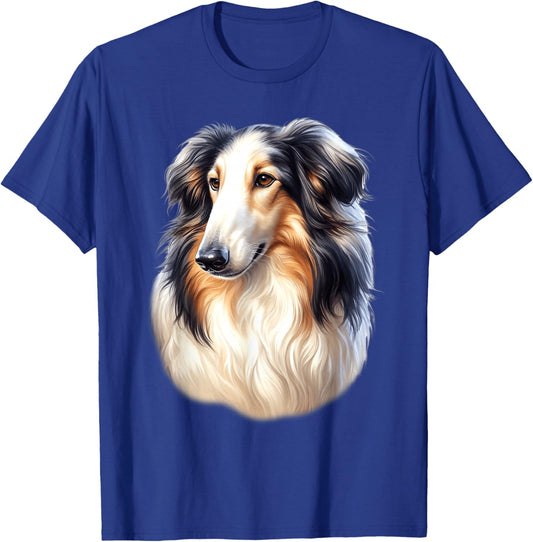 Borzoi Dog T-Shirt - T-Shirt | Royal