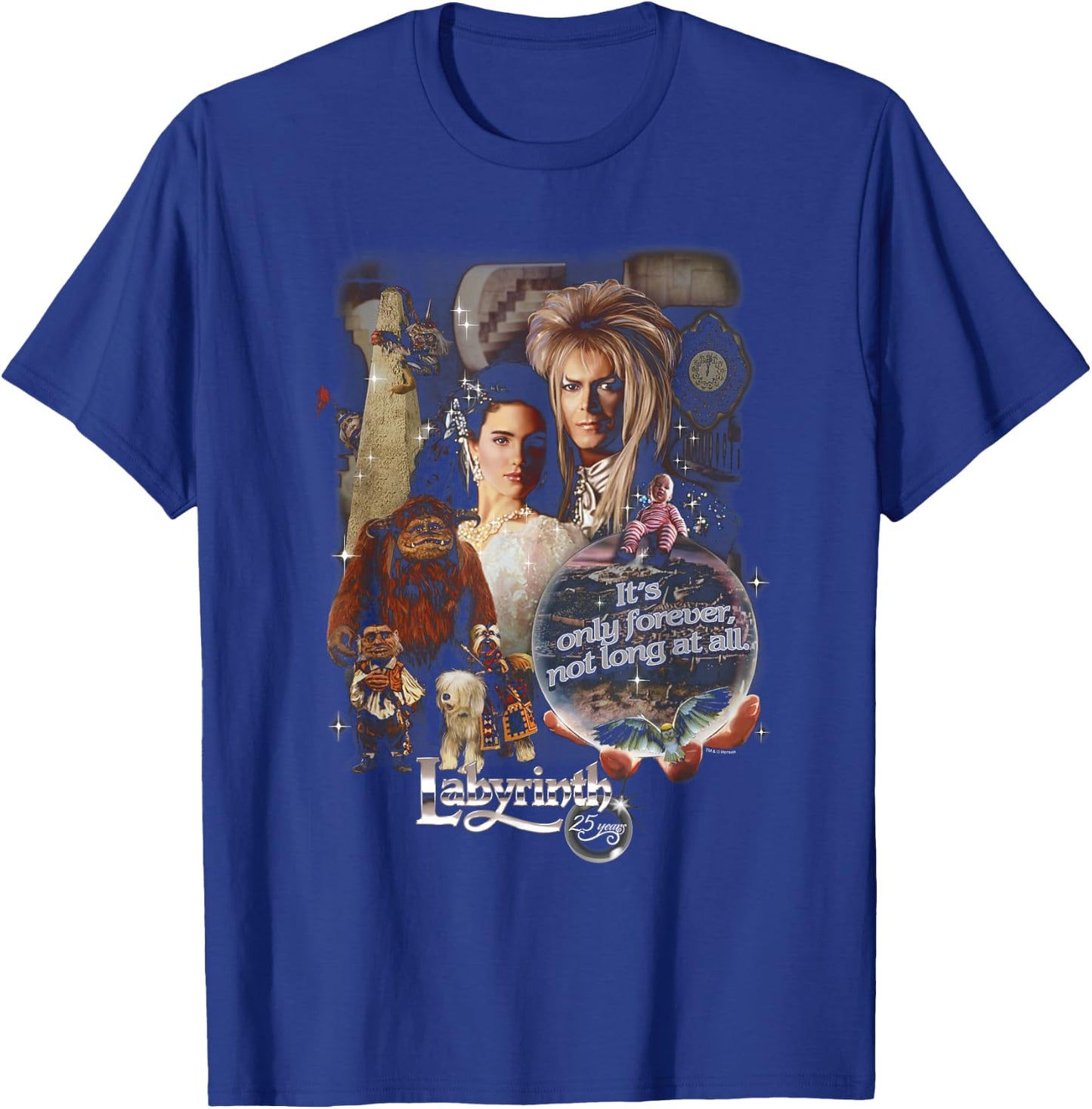 Labyrinth 25 Years of Magic T-Shirt - T-Shirt | Royal