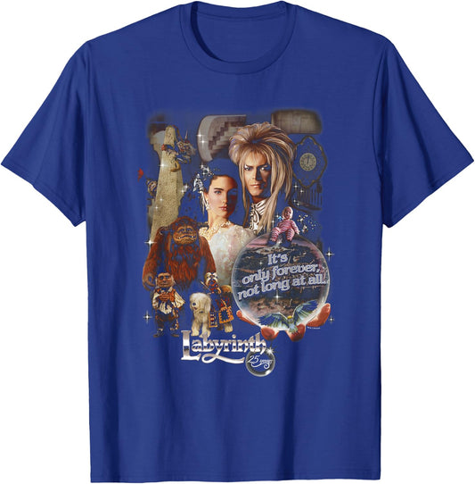 Labyrinth 25 Years of Magic T-Shirt - T-Shirt | Royal