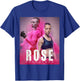 Thug Rose - Female MMA World Champion Fighter T-Shirt - T-Shirt | Royal