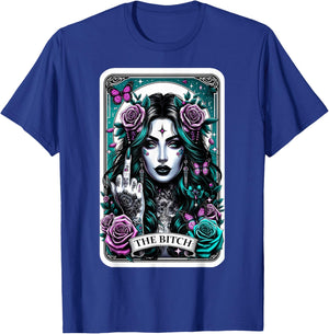 The Bitch Tarot Card T-Shirt - T-Shirt | Royal